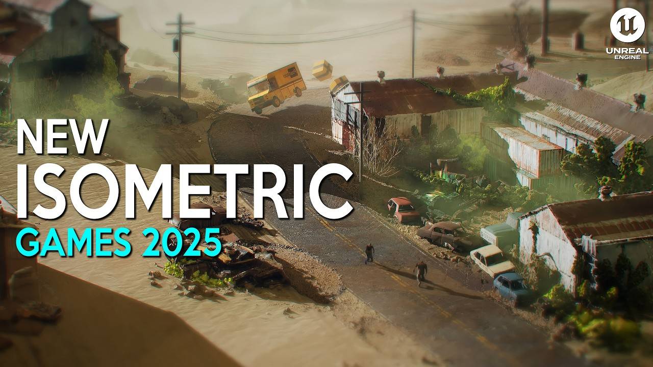 ТОП-30 САМЫХ УНИКАЛЬНЫХ однопользовательских изометрических игр, которые выйдут в 2025 и 2026 годах смотреть онлайн