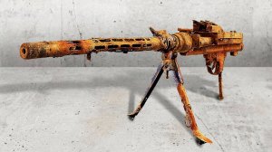 РЖАВЫЙ АВИАПУЛЕМЁТ СТАЛ КАК НОВЫЙ! — ВОЗРОЖДЕНИЕ MG 81
