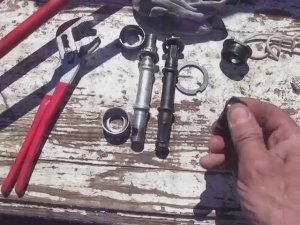 ПЕРЕДЕЛКА СТАРОГО СОВЕТСКОГО ВЕЛОСИПЕДА. 1СЕРИЯ