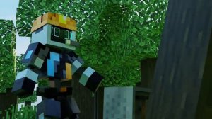 Мультики Для Детей) анимации Майкрафт