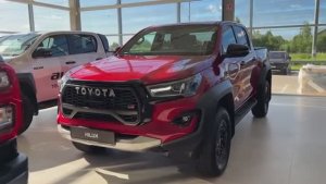 TOYOTA HILUX GR 2025 обзор