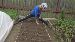 6 соток 4 августа 2025 года. 1 часть. Посеяла редис и салат...