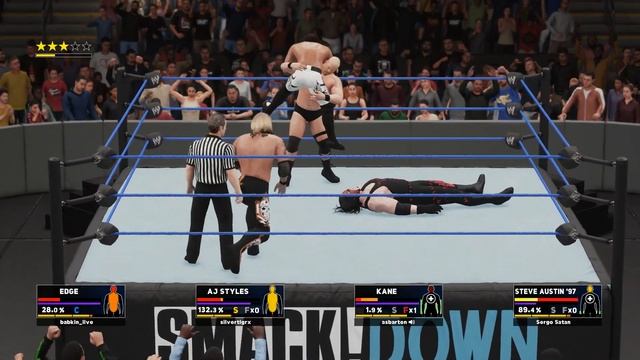 WWE 2K18 4 Fatal Extreme Elimination  11.09.2018