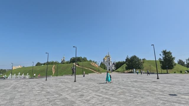 Дмитров | Московская область | куда поехать на выходные | прогулка в Дмитрове смотреть онлайн