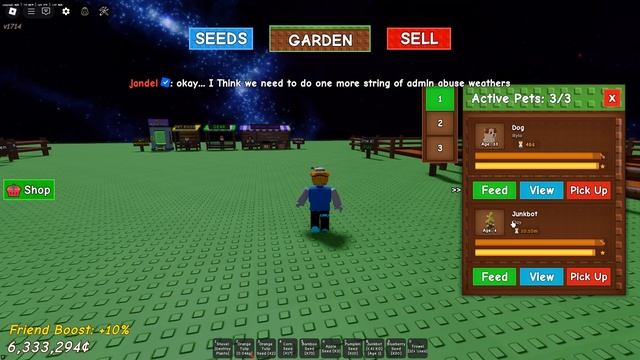 Новое обновление в grow a garden!!! смотреть онлайн