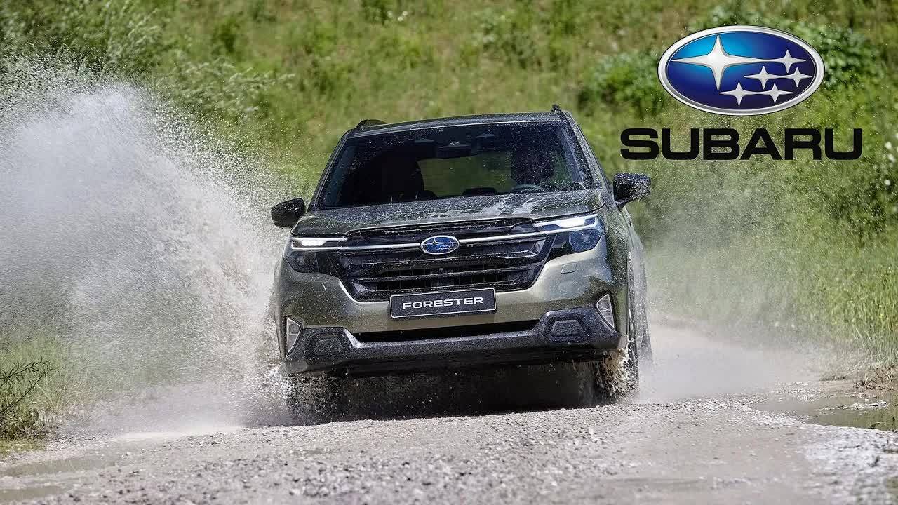 Что нового в Subaru Forester 2025？ Детальный обзор и цены смотреть онлайн