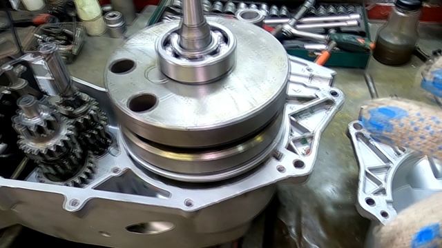 Комментарий к комментарию / Сборка двигателя Ява 634 из г. Чехов (Jawa 634). Будни в мастерской смотреть онлайн