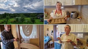 СУББОТА, ДОЖДЬ. ЗАНИМАЮСЬ ДЕЛАМИ НА КУХНЕ.