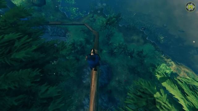 Valheim Guide Паркур | Valheim Gameplay 2021 | Valheim Funny Moments