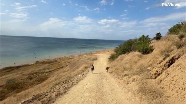 Тамань посёлок Волна Темрюкский район сегодня 9 августа 2025. Море и погода в Тамани сейчас. смотреть онлайн