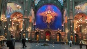 Парк Патриот . Храм Вооруженных сил России