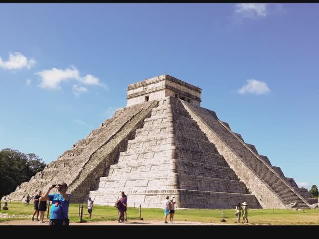 Мексика. Чичен-Ица. 23.11.2019г. смотреть онлайн