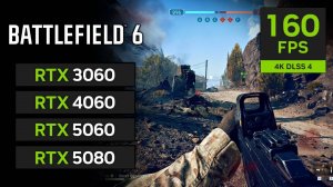 Battlefield 6 Beta   RTX 3060, RTX 4060, RTX 5060, RTX 5080