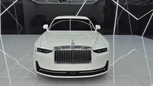 Rolls Royce GHOST 2025 обзор