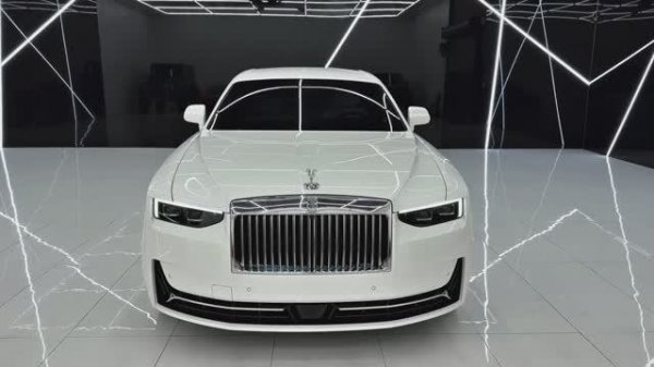 Rolls Royce GHOST 2025 обзор