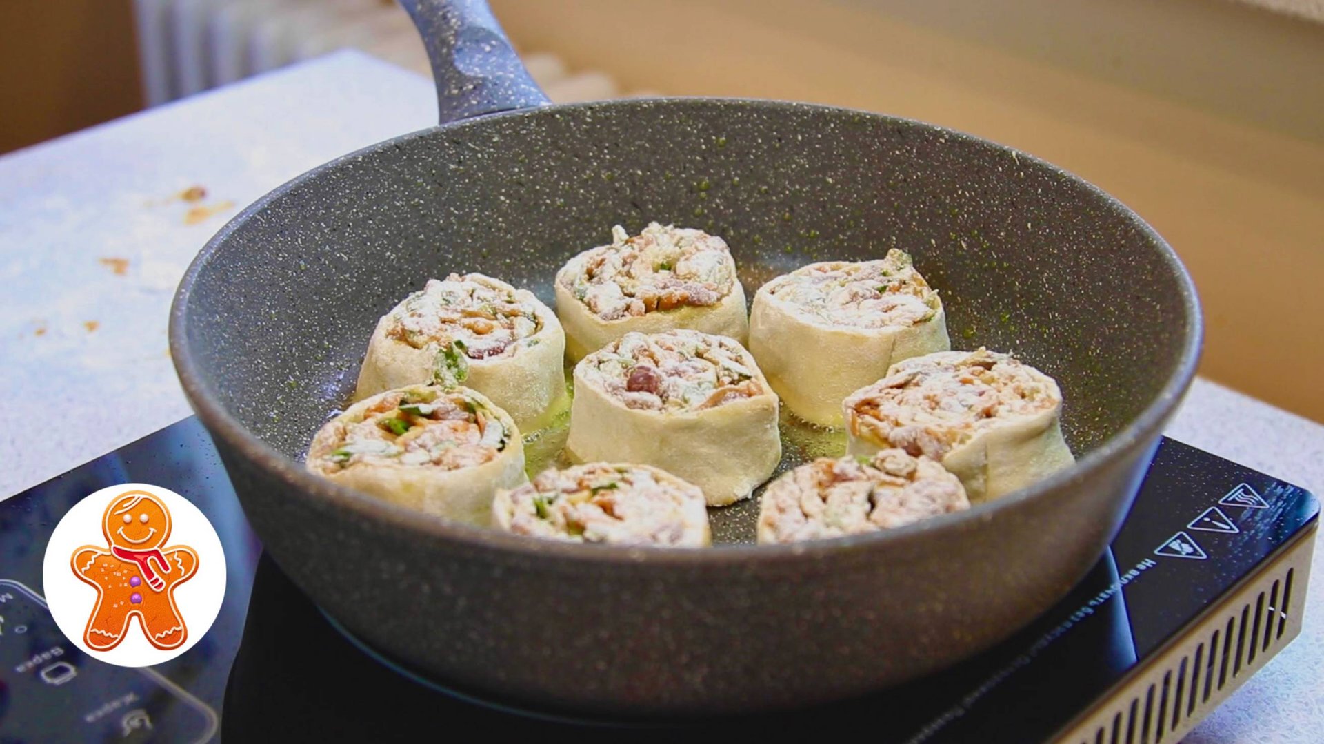 Курица с рулетиками по-Кабардински смотреть онлайн