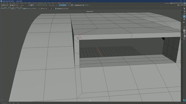 04 Understanding Topology In 3D Modeling Final Part 4 смотреть онлайн