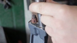 YAMAHA 90. Капитальный ремонт и покраска в белый цвет