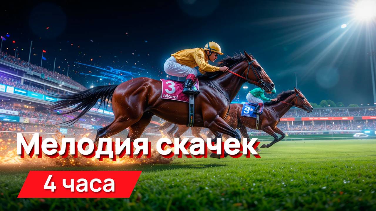 Звуки для соседей - мелодия скачек на лошади с промежутками смотреть онлайн