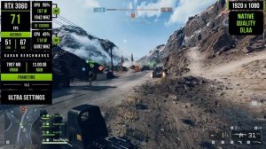 Battlefield 6 с DLSS 4  на «народных видеокартах»  RTX 4060, 3060TI, 3060, 3050, GTX 1650