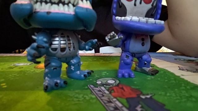 Распоковка Funko POP, Сломанный Бонни!!!!!