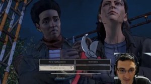 Перезалив прохождение The Walking Dead A New Frontier #1