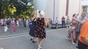 Танцевальная...... 02.08.25 Гомель парк Луначарского 🥰💫