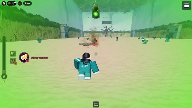 Меня спасли в Игре Кальмара! Адская кукла!