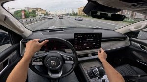 2023 GWM Tank 500 / Танк 500 3.0 турбо автомат 299 л.с. | Тест драйв от первого лица | Обзор