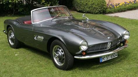 GFCC 1:64 BMW 507 Roadster 1957 смотреть онлайн