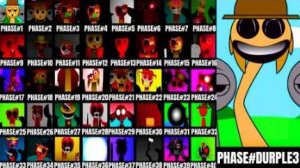 Incredibox Sprunki - Фазы - Трансформация Дурпля 1-3 (Бонусный режим)