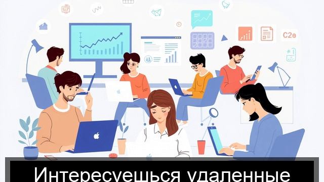 Ищите удаленную онлайн работу