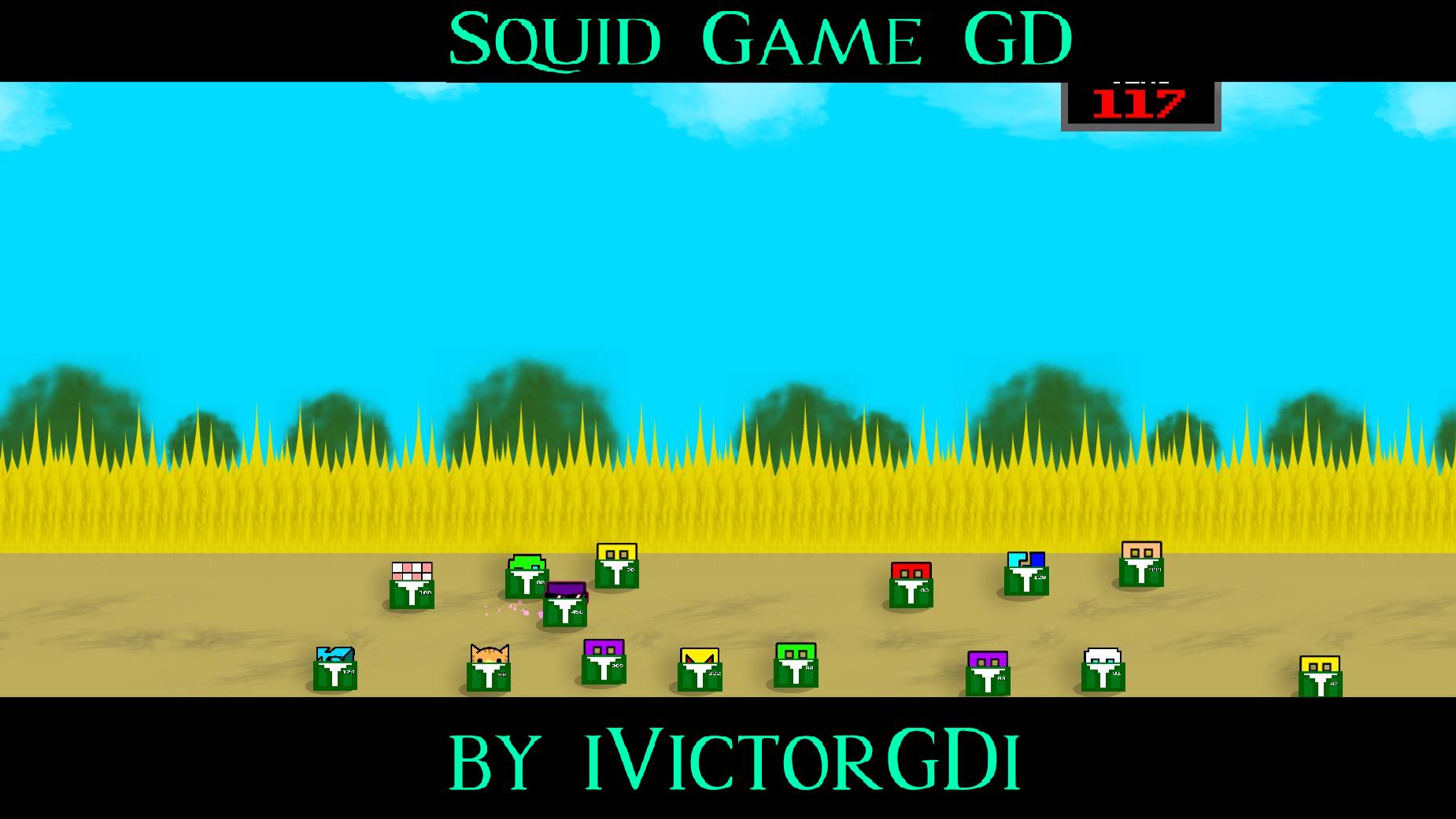Squid Game GD by iVictorGDi смотреть онлайн