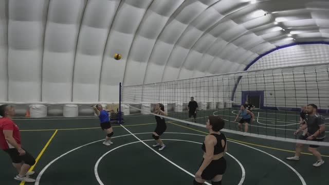 Волейбол игры микс Динамо СКА 08.08.25 ч4