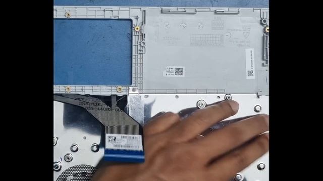 Как заменить клавиатуру для ноутбука HP 2B-04816Q121 смотреть онлайн