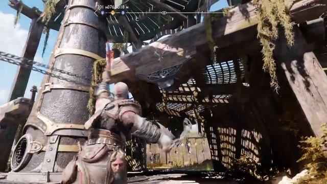 Я Играю сейчас в God of War Ragnarok прохождение на Русском С (6) смотреть онлайн