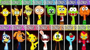 🎭 INCREDIBOX SPRUNKI | SWAPPED: ВСЕ ПЕРСОНАЖИ & БОНУСЫ! 💯