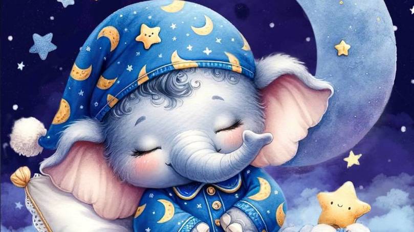 Колыбельная: сказка про слона смотреть онлайн