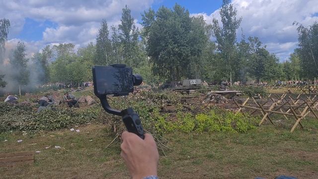 Военно-историческая реконструкция "Освобождение Выборга". Выборг. Часть 3. смотреть онлайн