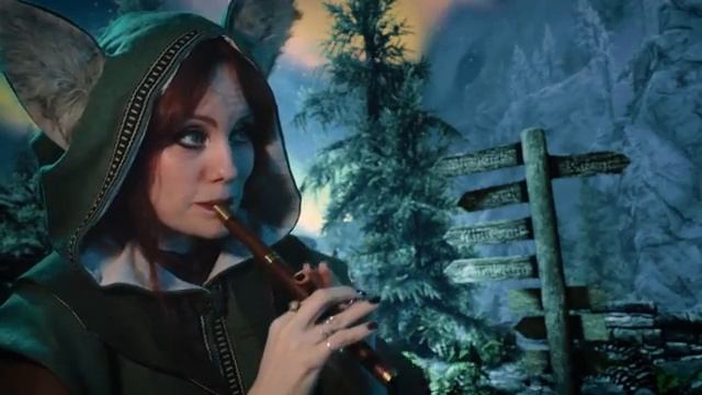 Аlina Gingertail /Aлина Рыжехвост -The Elder Scrolls V Skyrim - Secunda смотреть онлайн