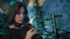 Аlina Gingertail /Aлина Рыжехвост -The Elder Scrolls V Skyrim - Secunda