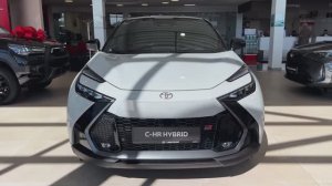 TOYOTA C-HR GR 2025 обзор