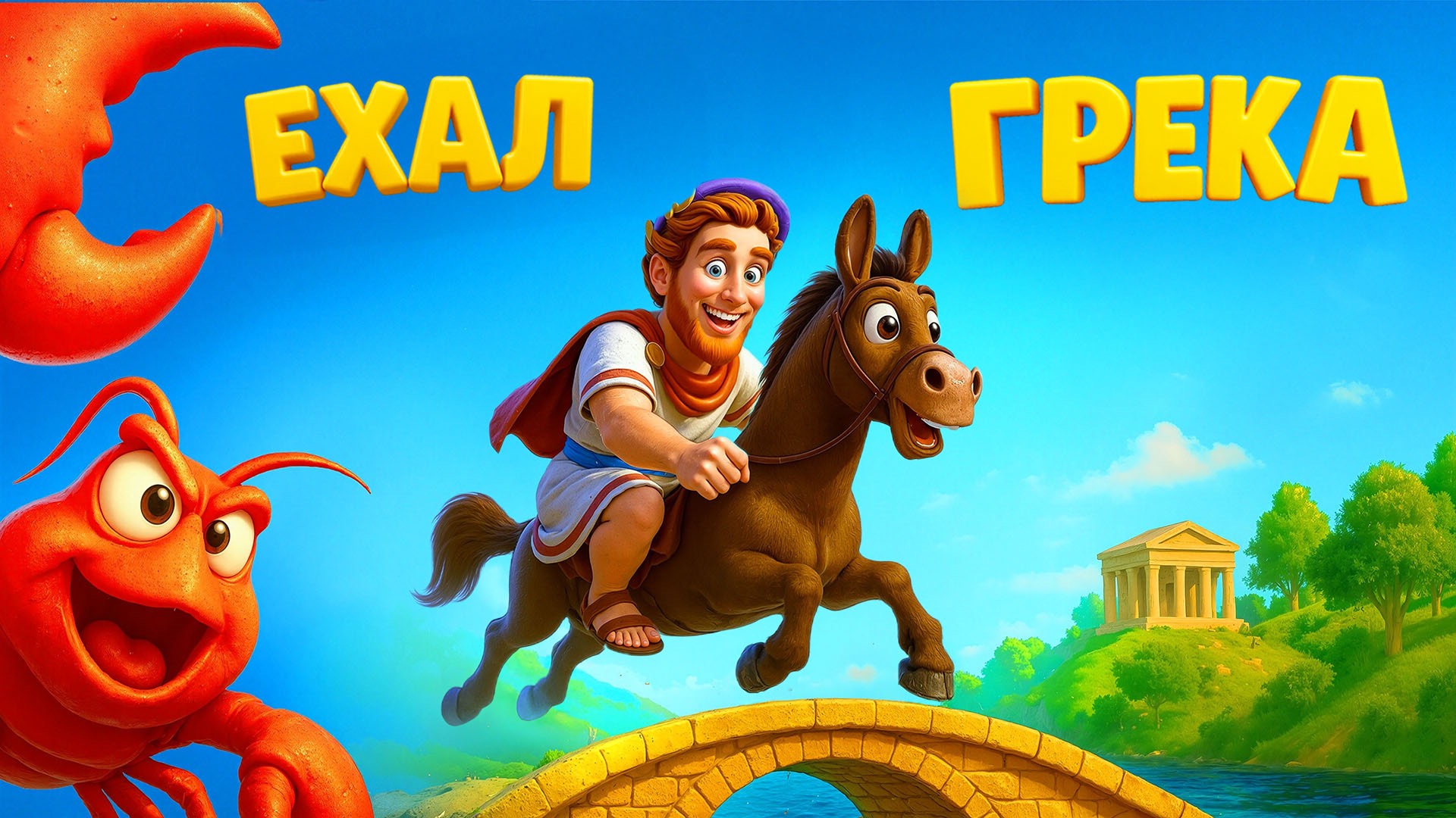 Ехал Грека через реку | Музыкальные скороговорки смотреть онлайн