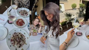 ОБЕД В РЕСТОРАНЕ С ПОДРУЖКОЙ | ДЕЛАЕМ МАКИЯЖ и БОЛТАЕМ ОБО ВСЁМ | МОИ МАМСКИЕ БУДНИ |