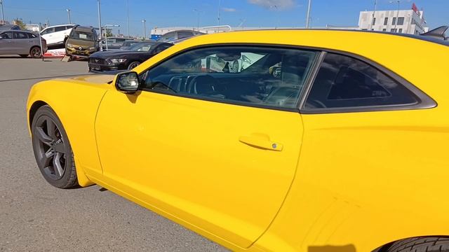 Chevrolet Camaro 3,6 л. Бензин АКПП (304 л.с.) 2WD 2011 смотреть онлайн