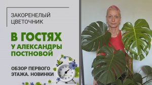 В гостях у Александры Постновой. Новинки. Цветущие растения. Обзор первого этажа. Июль 2025г.