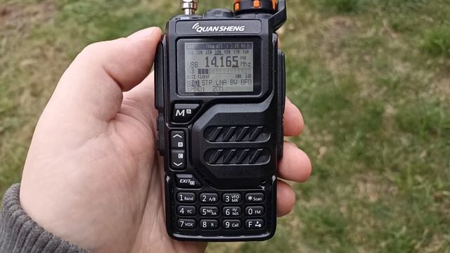 Quansheng Uv-5k с микросхемой приемника Si4732