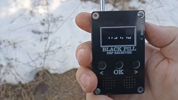 КВ приемник UR3ILF в новом обличии