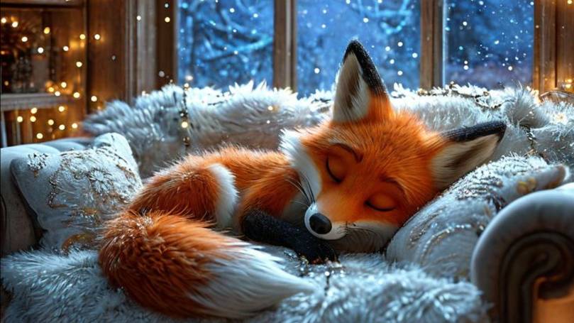 Колыбельная: сказка про лису смотреть онлайн