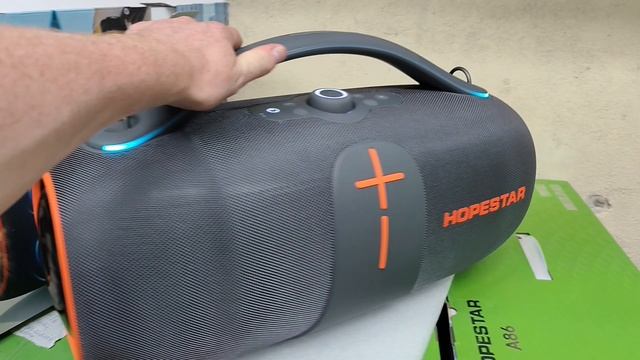 HOPESTAR A86 Серая 🔥 Видеоотчет г. Салехард ✅ Колонка Хопестар А86 серого цвета 450 Ватт смотреть онлайн